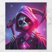 死神ワインラベル ワインラベル (シングルラベル)