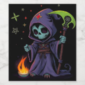 死神ワインラベル ワインラベル (シングルラベル)