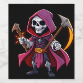 死神ワインラベル ワインラベル (シングルラベル)