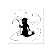 死神及び斧 ラバースタンプ (インプリント)
