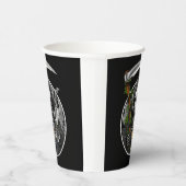 死神喫煙雑草紙カップ 紙コップ (右)