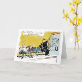 死神待合室にはカードが届く カード (黄色い花)