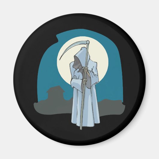 死神月 マグネット (正面)