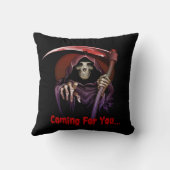 死神来はハロウィンだ クッション (裏面)