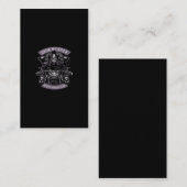 死神死亡用モータークラブ 名刺 (正面/裏面)