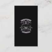 死神死亡用モータークラブ 名刺 (正面)