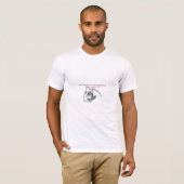 死神深い引用文Tシャツ Tシャツ (正面フル)
