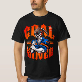 死神炭鉱夫 Tシャツ