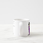 死神誕生日ユーモア エスプレッソカップ (裏面)