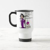 死神誕生日ユーモア トラベルマグ (左)