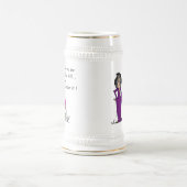 死神誕生日ユーモア ビールジョッキ (中央)