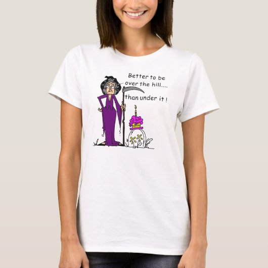 死神誕生日 Tシャツ (正面)