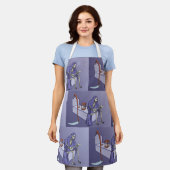 死神 エプロン (着用した状態)