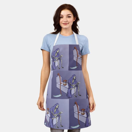 死神 エプロン (着用した状態)