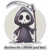 死神 – カスタム シール (正面)