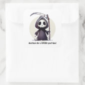 死神 – カスタム スクエアシール (バッグ)