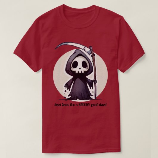 死神 – カスタム Tシャツ (デザイン正面)