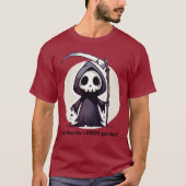 死神 – カスタム Tシャツ (正面)