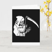 死神 カード (黄色い花)