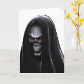 死神 カード (黄色い花)