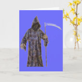 死神 カード (黄色い花)