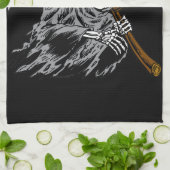 死神 キッチンタオル (折り畳み)