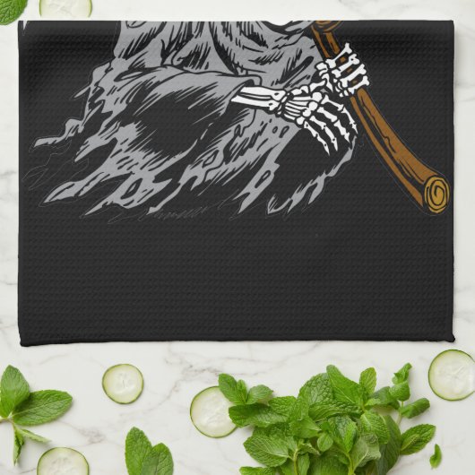 死神 キッチンタオル (折り畳み)