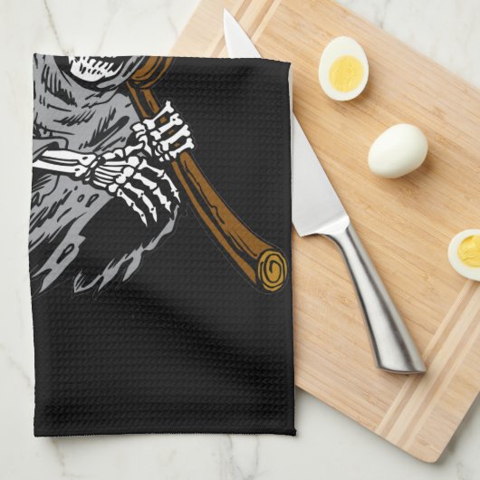 死神 キッチンタオル (四つ折り)