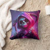 死神 クッション (ブランケット)