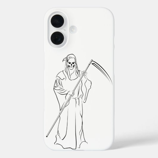 死神/ゴッドファーザー/グリム Case-Mate iPhoneケース (裏面)