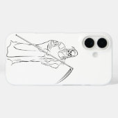 死神/ゴッドファーザー/グリム Case-Mate iPhoneケース (裏面 (横))