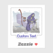 死神 シール (シート)