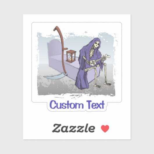 死神 シール (シート)