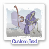 死神 シール (正面)