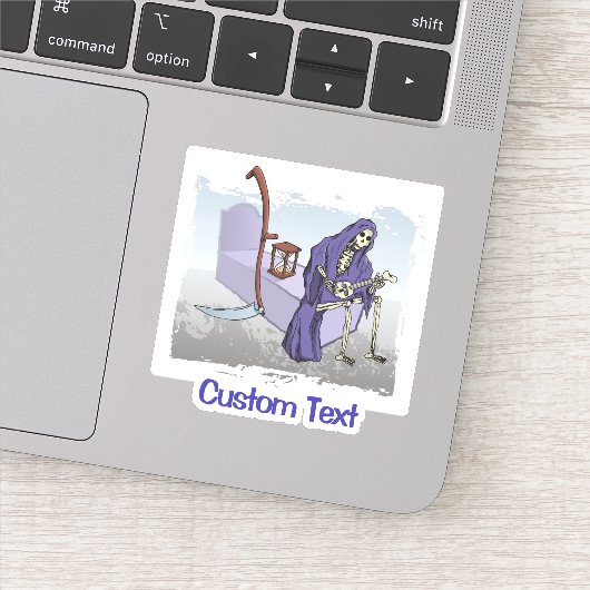 死神 シール (詳細)