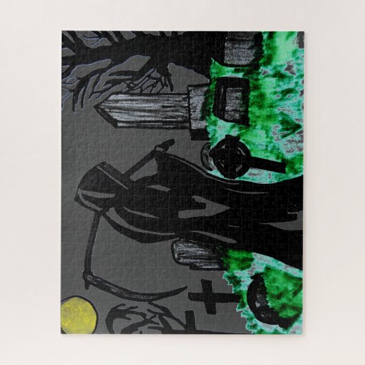 死神 ジグソーパズル (縦)