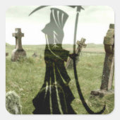 死神 スクエアシール (正面)