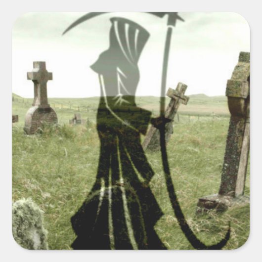 死神 スクエアシール (正面)