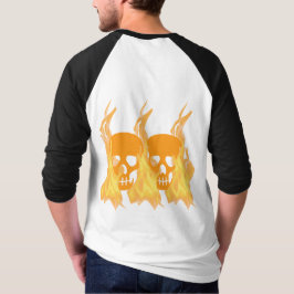 死神 – スリーブラグランTシャツ Tシャツ