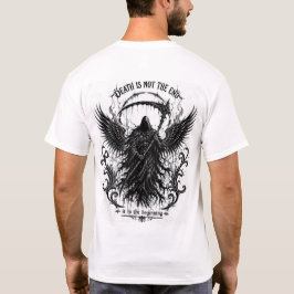 死神 | ダークゴシック 死神 グラフィック メンズ Tシャツ