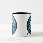 死神 ツートーンマグカップ (中央)