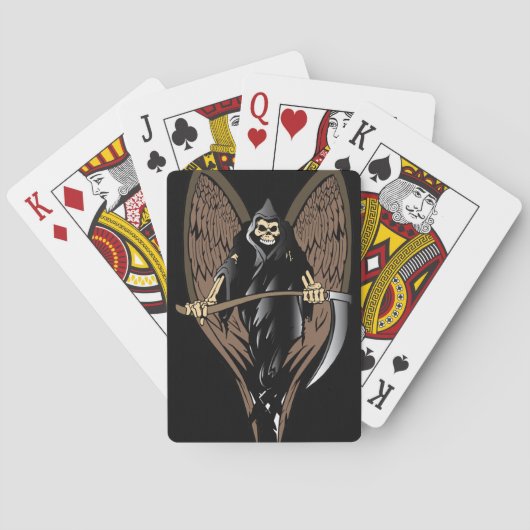 死神 トランプ (裏面)