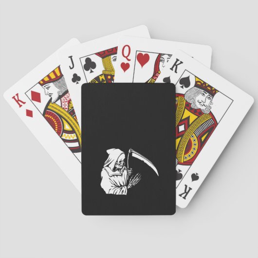 死神 トランプ (裏面)