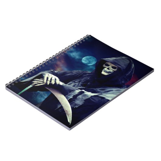 死神 ノートブック (左側)