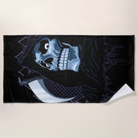 死神  ビーチタオル (正面)