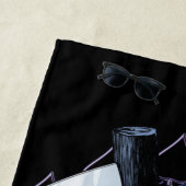 死神  ビーチタオル (インサイチュ)