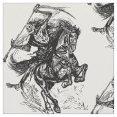 死神 ファブリック (クローズアップ)