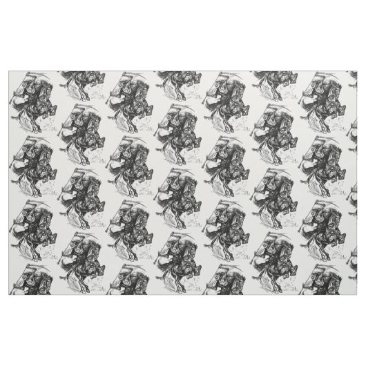 死神 ファブリック (ファットクウォーター)