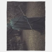 死神 フリースブランケット (正面)