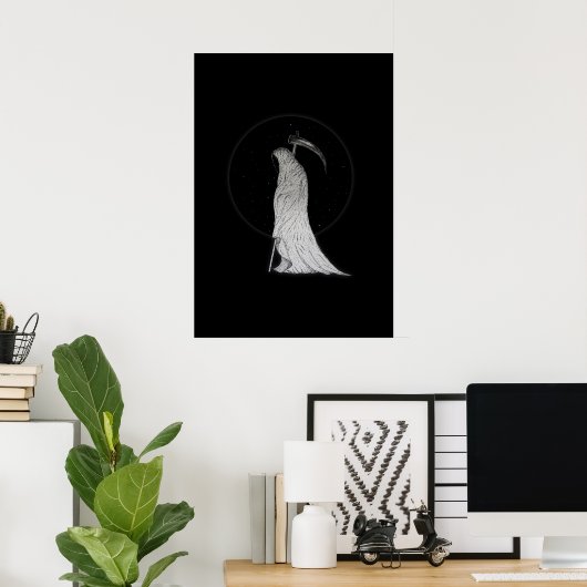 死神 ポスター (ホームオフィス)